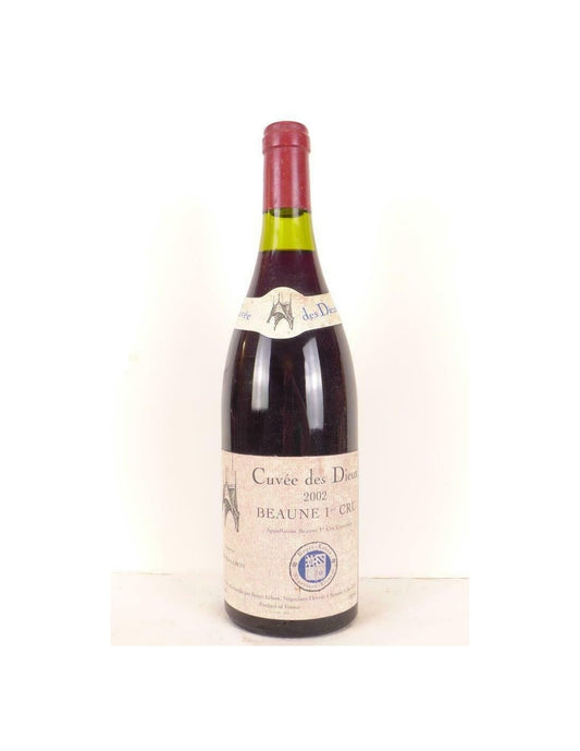 2002 - beaune - royer-lebon premier cru cuvée des dieux - rouge - bourgogne - Just Wines 