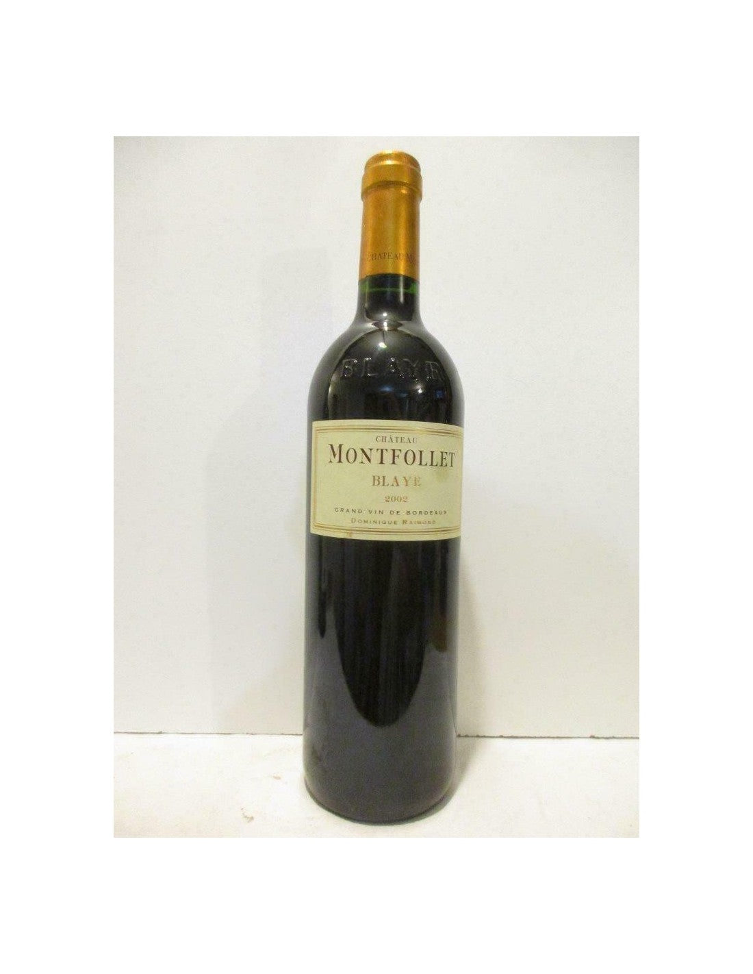 2002 - blaye - château montfollet - rouge - bordeaux - Just Wines 