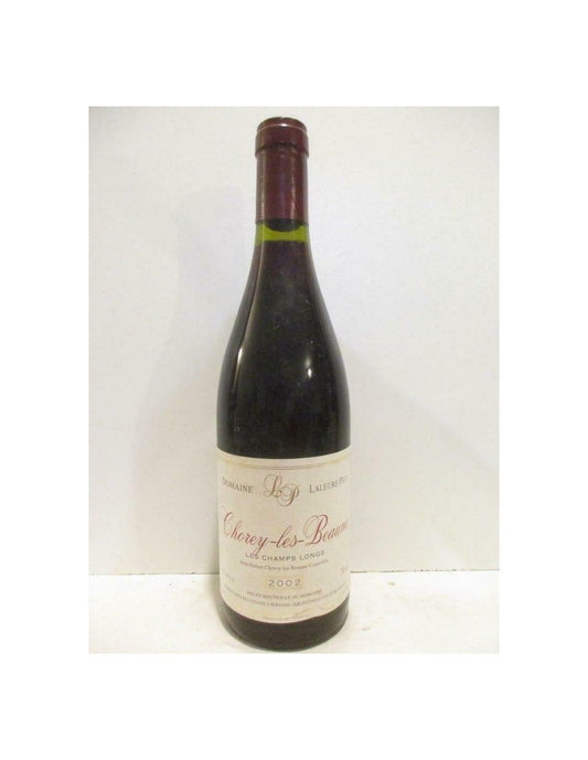 2002 - chorey les beaune - domaine laleure-piot les champs longs (b2) - rouge - bourgogne - Just Wines 