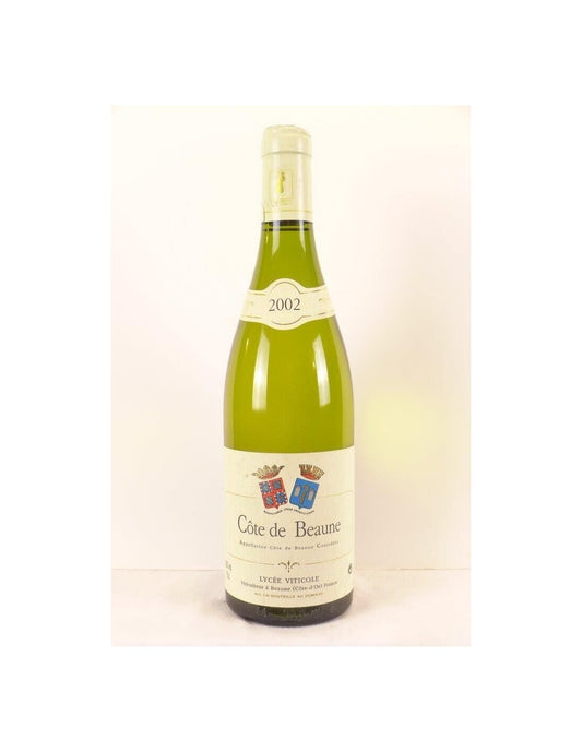 2002 - côte de beaune - lycée viticole - blanc - bourgogne - Just Wines 