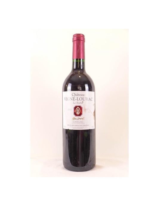 2002 - gaillac - château vigné-lourac le rubis - rouge - sud-ouest - Just Wines 