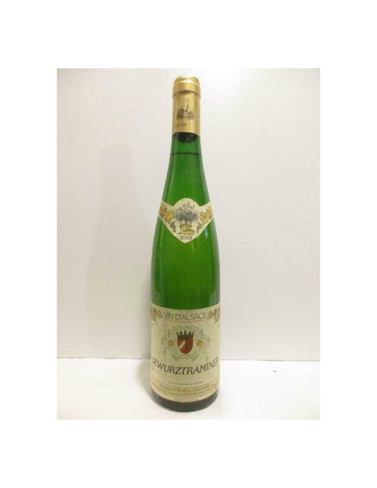 2002 - gewurztraminer - fernand froehlich - blanc - alsace - Just Wines 