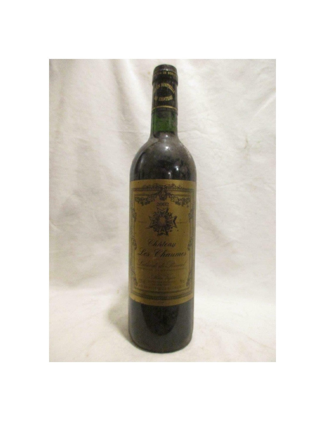 2002 - lalande de pomerol - château les chaumes - rouge - bordeaux - Just Wines 