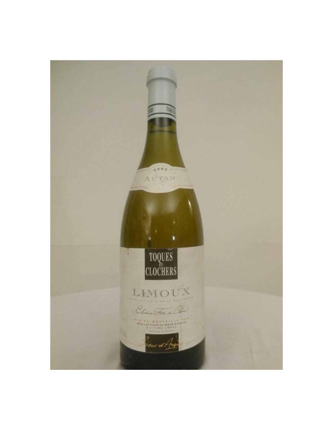 2002 - limoux - autan toques et clochers - blanc - languedoc france - Just Wines 