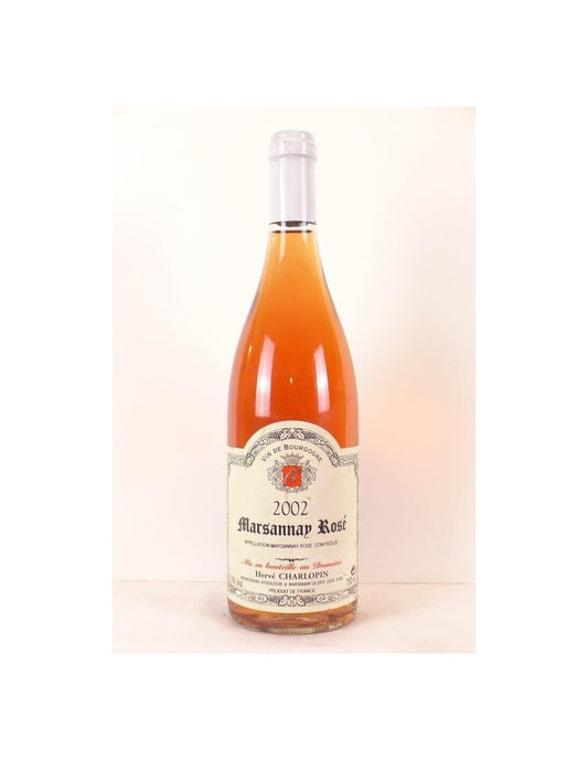 2002 - marsannay - hervé charlopin - rosé - bourgogne - Just Wines 