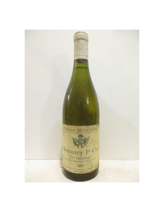 2002 - mercurey - michel juillot premier cru en sazenay - blanc - bourgogne - Just Wines 