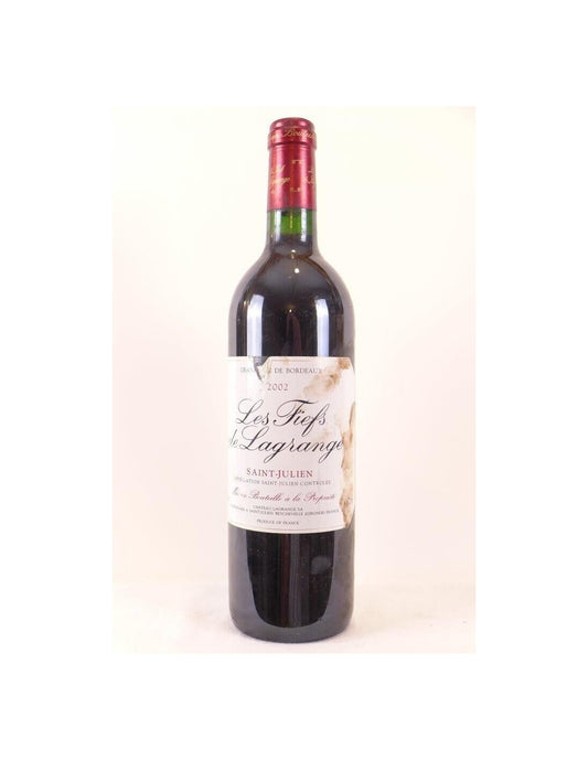 2002 - saint-julien - les fiefs de lagrange (étiquette sale) - rouge - bordeaux - Just Wines 