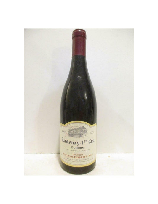 2002 - santenay - capuano-ferreri premier cru comme - rouge - bourgogne - Just Wines 