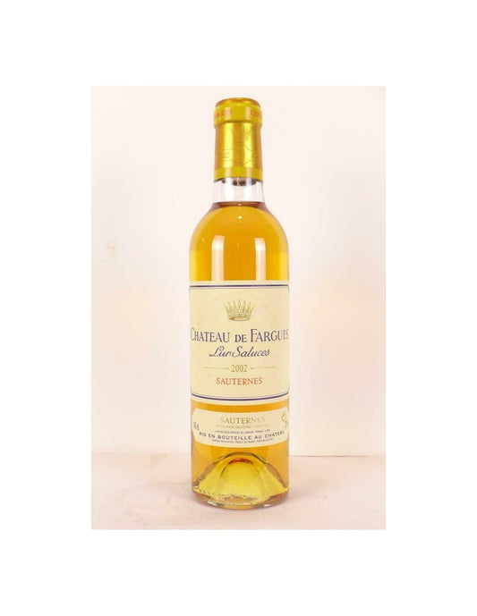 2002 - sauternes - château de fargues lur-saluces 37 cl - liquoreux - bordeaux - Just Wines 