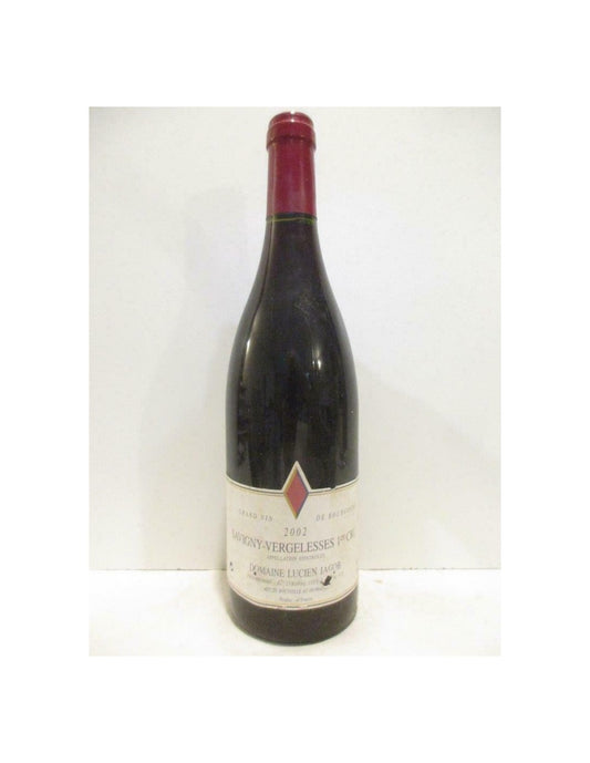 2002 - savigny - domaine lucien jacob premier cru vergelesses - rouge - bourgogne - Just Wines 