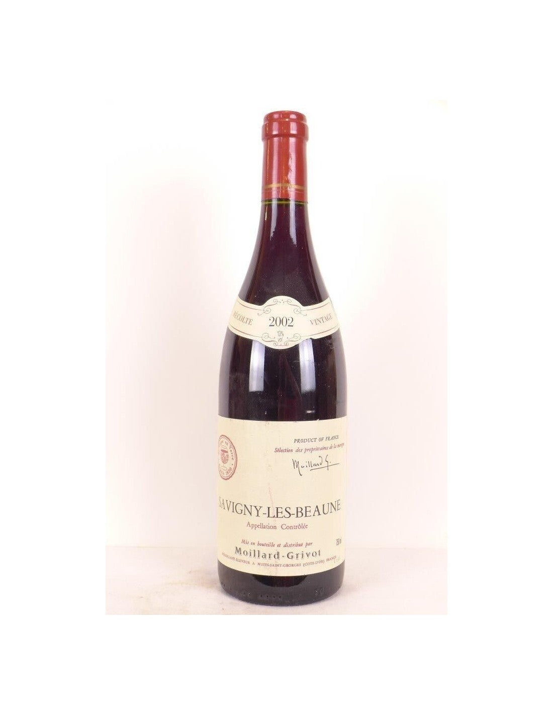 2002 - savigny les beaune - moillard-grivot - rouge - bourgogne - Just Wines 