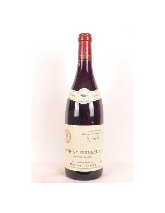 2002 - savigny les beaune - moillard-grivot - rouge - bourgogne - Just Wines 