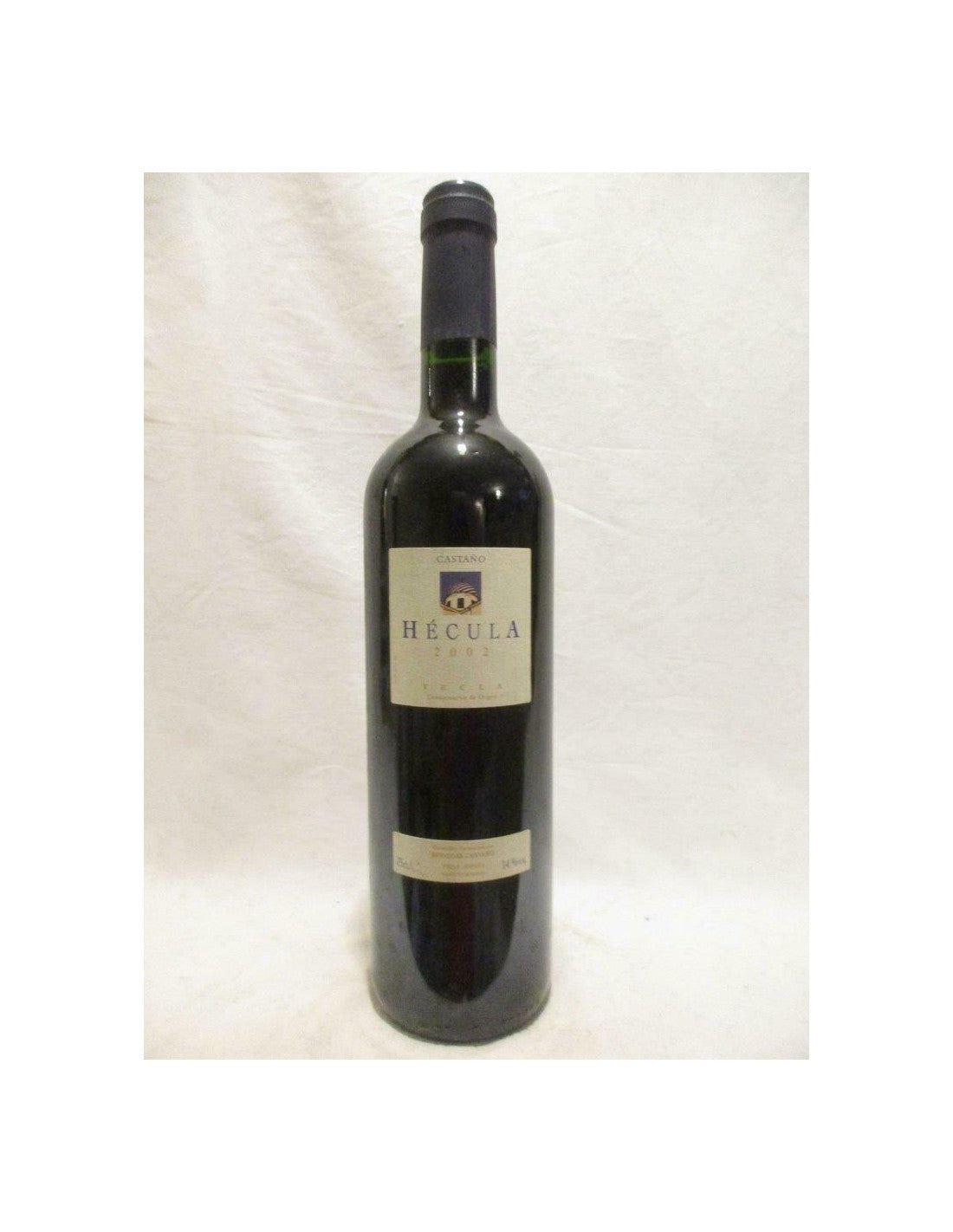 2002 - yecla - castano hecula - rouge - murcia Espagne - Just Wines 