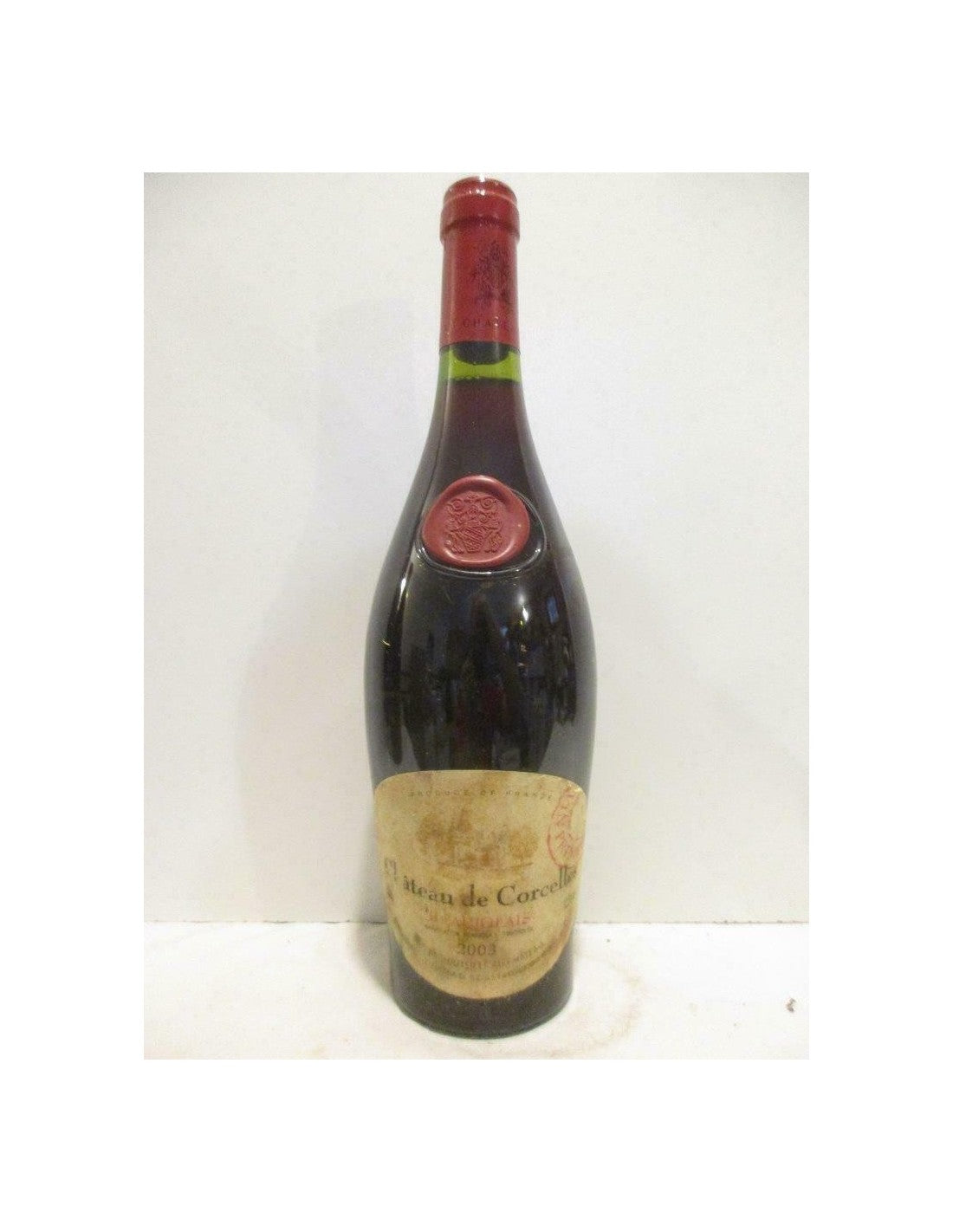 2003 - beaujolais - château de corcelles - rouge - beaujolais - Just Wines 