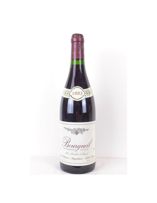 2003 - bourgueil - pierre delanoue - rouge - loire - touraine - Just Wines 