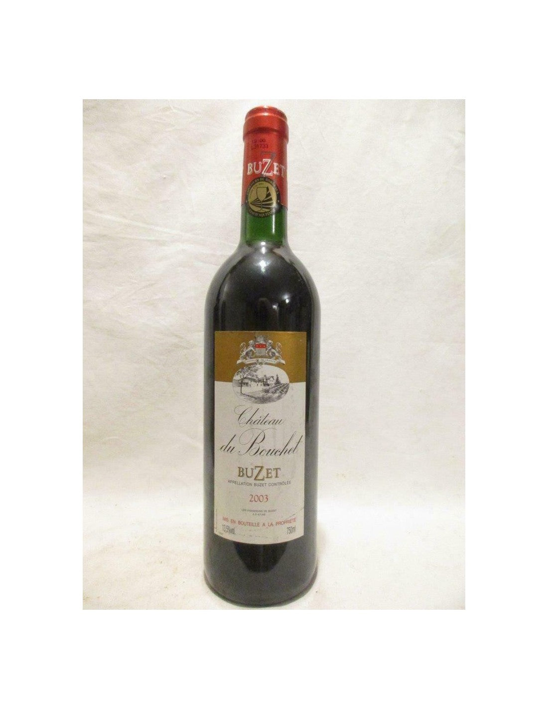 2003 - buzet - château du bouchet - rouge - sud-ouest - Just Wines 