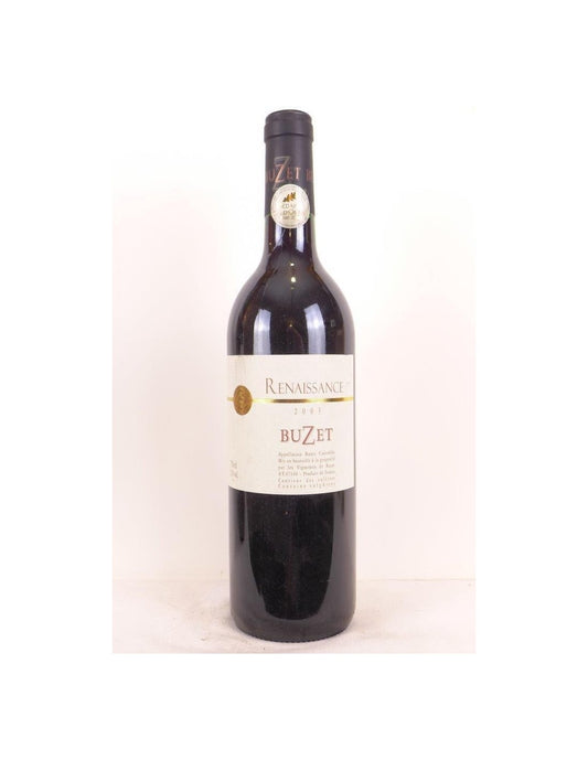 2003 - buzet - renaissance - rouge - sud-ouest - Just Wines 