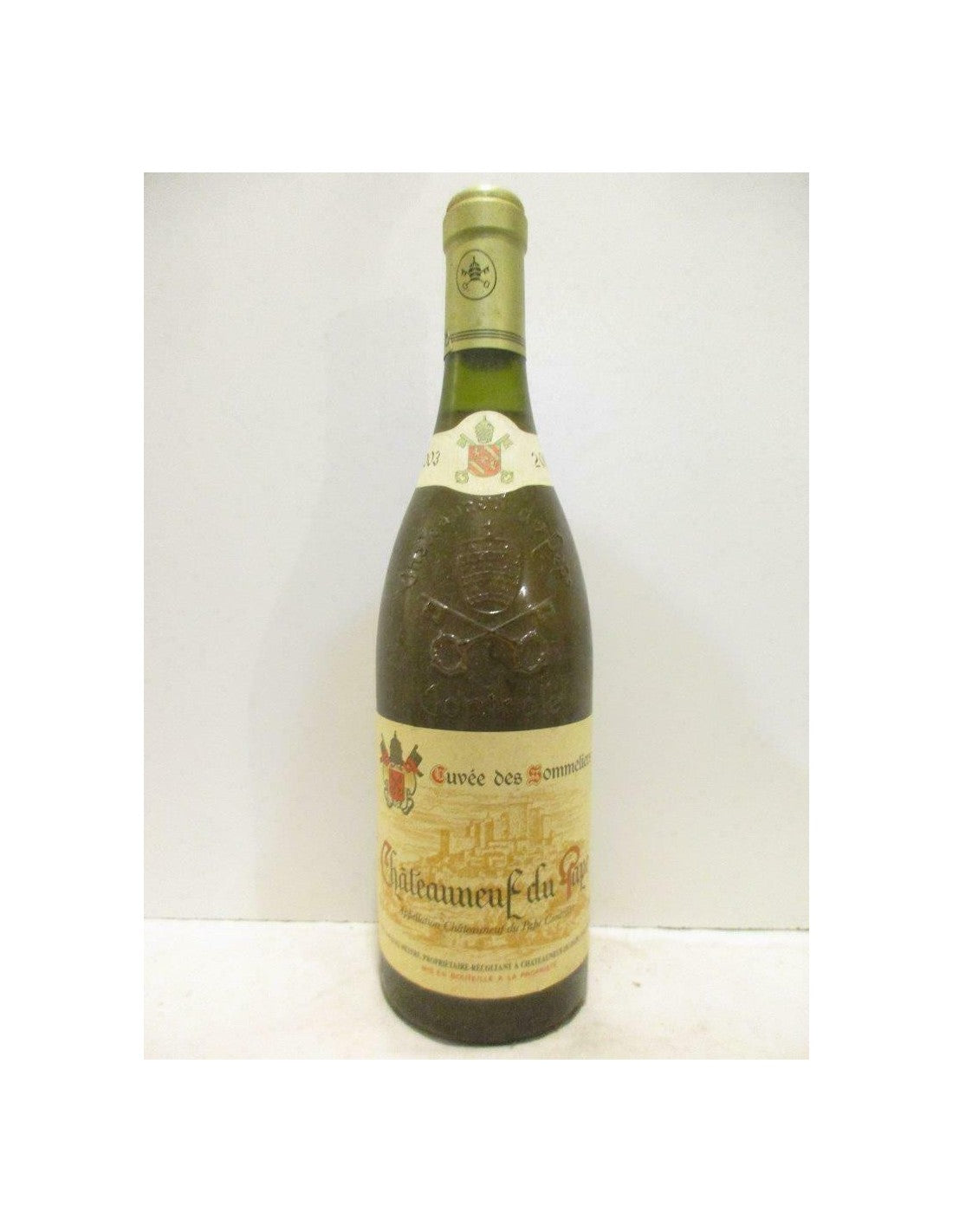 2003 - châteauneuf du pape - jacques mestre cuvée des sommeliers - blanc - rhône - Just Wines 