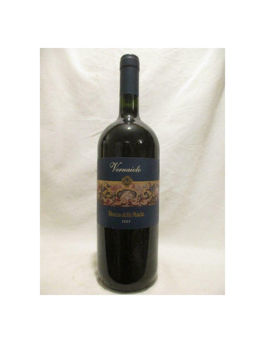 2003 - chianti - rocca del macie vernaiolo magnum 150cl - rouge - italie - Just Wines 