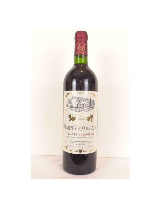 2003 - lalande de pomerol - château vieux chaigneau - rouge - bordeaux - Just Wines 