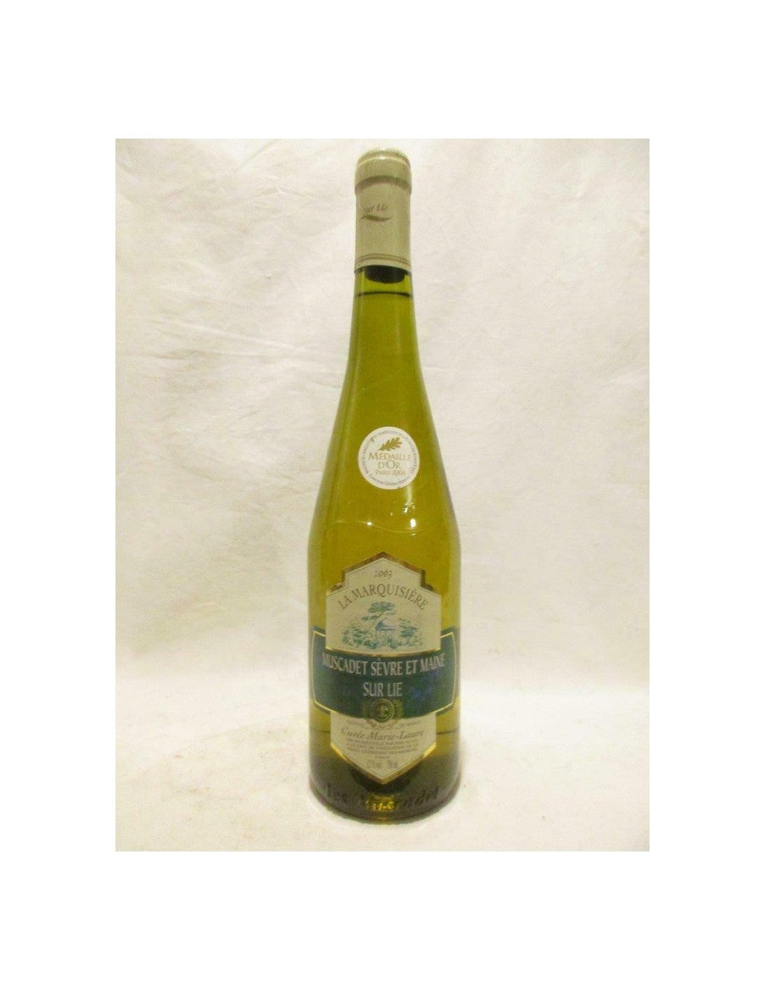 2003 - muscadet - la marquisière cuvée marie-laure - blanc - loire - nantais - Just Wines 