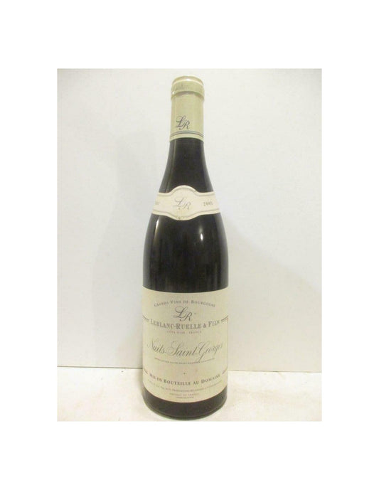 2003 - nuits saint-georges - leblanc-ruelle et fils - rouge - bourgogne - Just Wines 