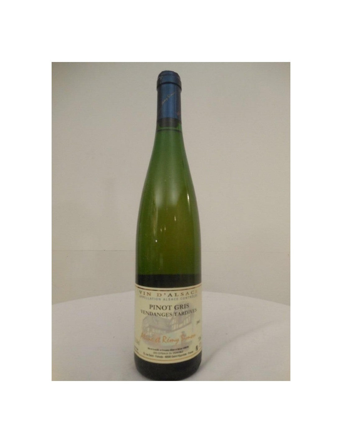 2003 - pinot gris - a et r simon vendanges tardives - liquoreux - alsace france - Just Wines 