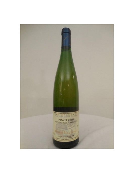 2003 - pinot gris - a et r simon vendanges tardives - liquoreux - alsace france - Just Wines 