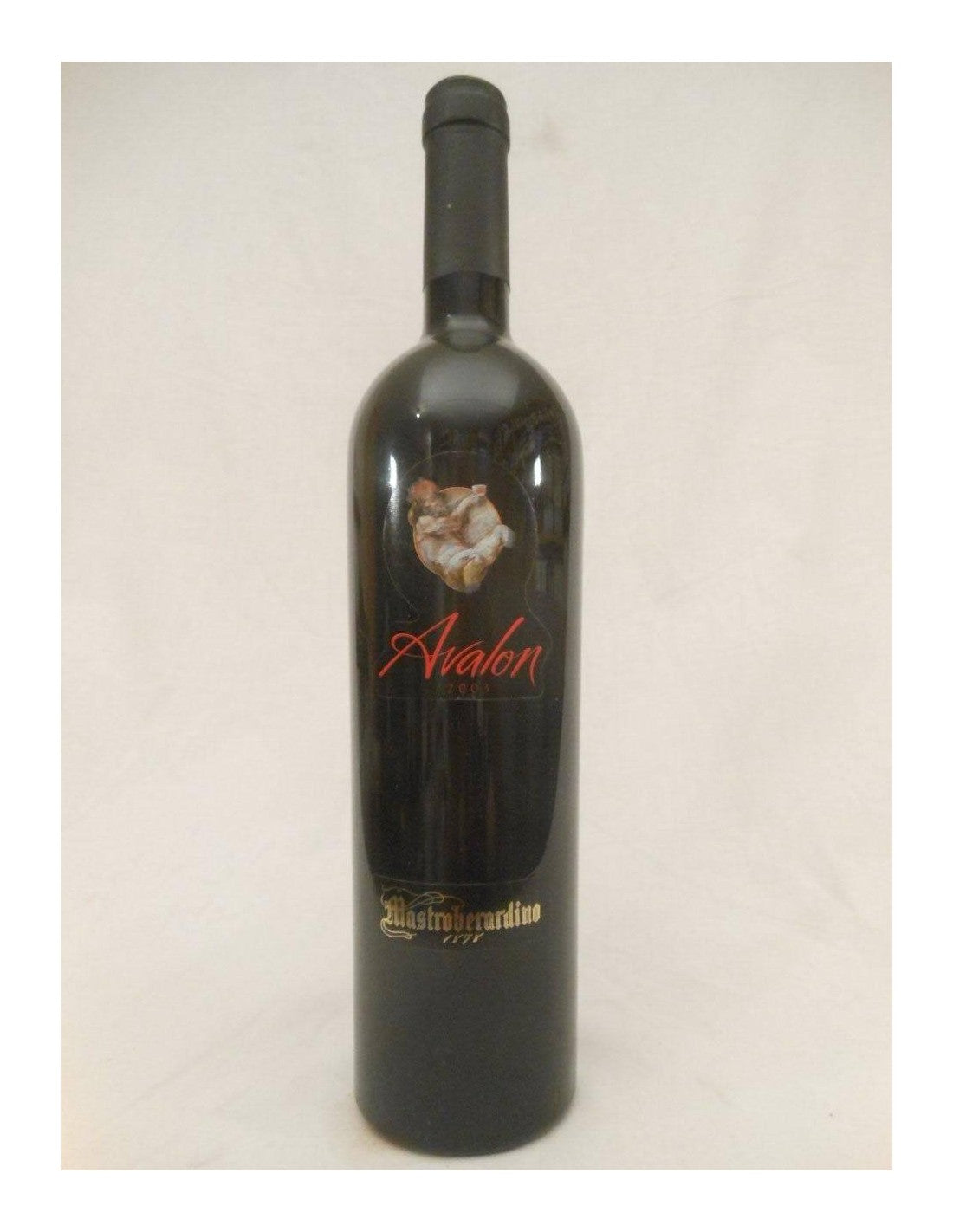 2003 - pompeiano rosso - avalon mastroverardino - rouge - italie campania - Just Wines 