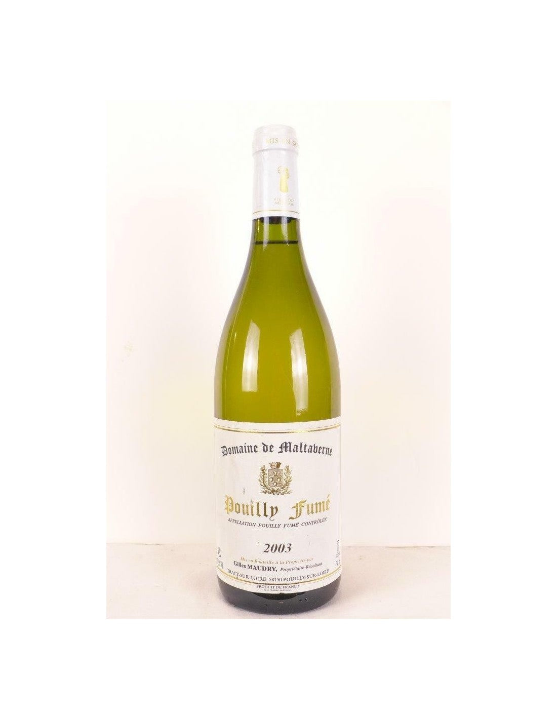 2003 - pouilly-fumé - domaine de maltaverne - blanc - loire - centre - Just Wines 