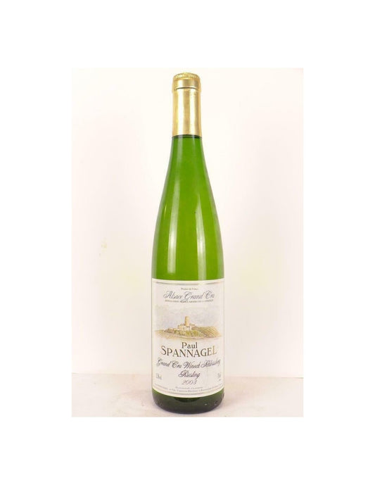 2003 - riesling - paul spannagel grand cru wineck schlossberg - blanc - alsace - Just Wines 