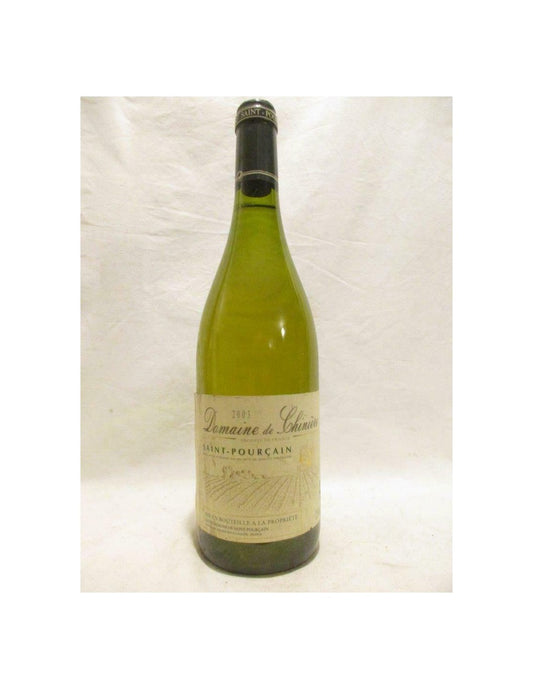 2003 - saint-pourçain - domaine de chinière - blanc - loire - limagne - Just Wines 