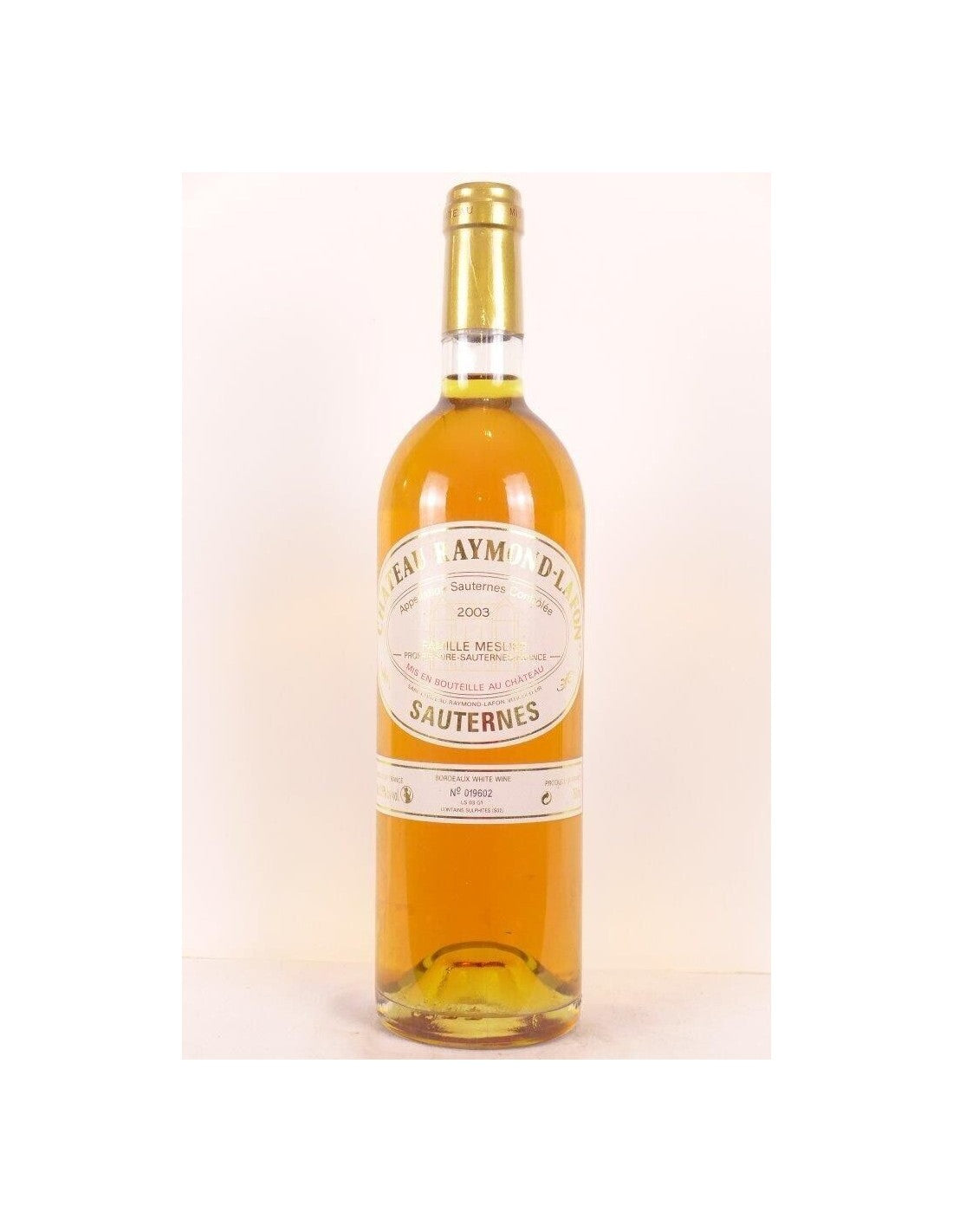 2003 - sauternes - château raymond-lafon - liquoreux - bordeaux - Just Wines 