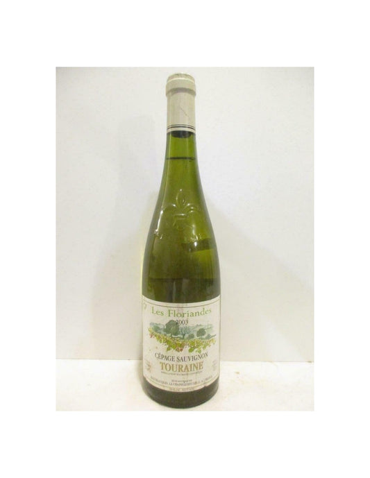 2003 - touraine - jean bauquin les floriandes - blanc - loire - touraine - Just Wines 