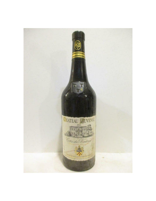 2003 - ventoux - château juvénal - rouge - rhône - Just Wines 