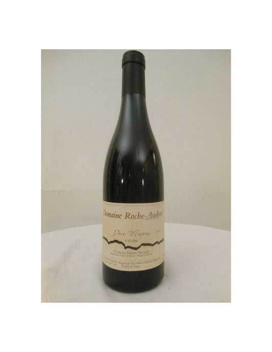 2003 - visan - domaine roche audran cuvée père maveux - rouge - côtes du rhône france - Just Wines 