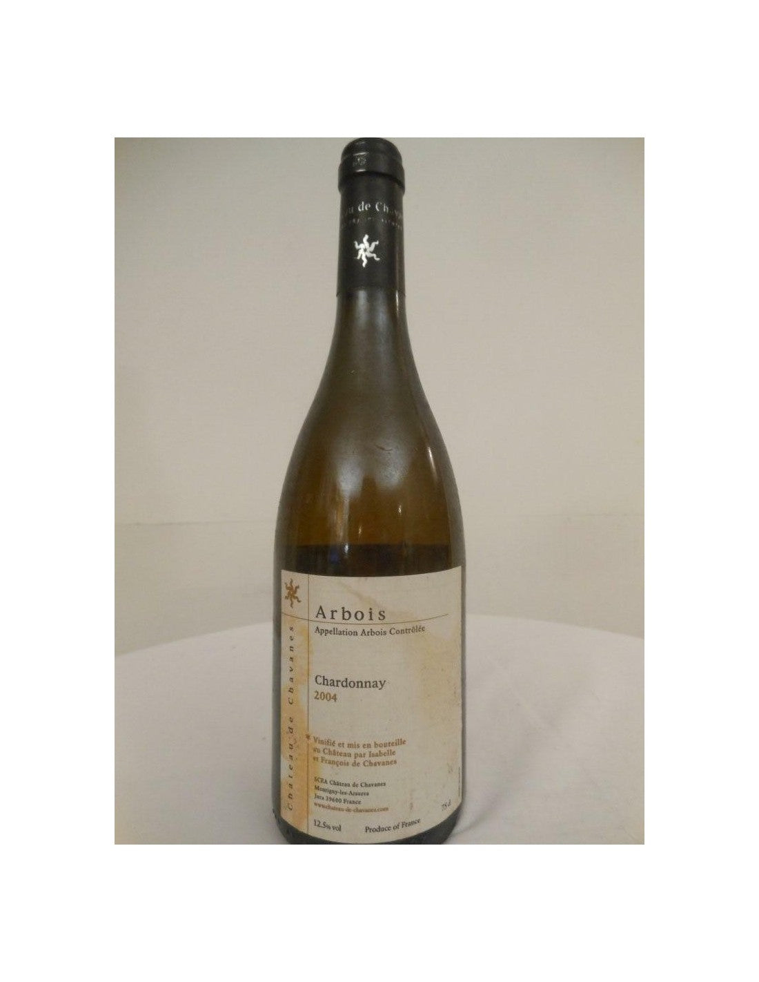 2004 - arbois - château de chavannes chardonnay - blanc - jura france - Just Wines 