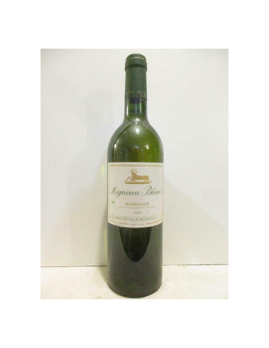 2004 - bordeaux - agneau blanc baron philippe de rothschild - blanc - bordeaux - Just Wines 