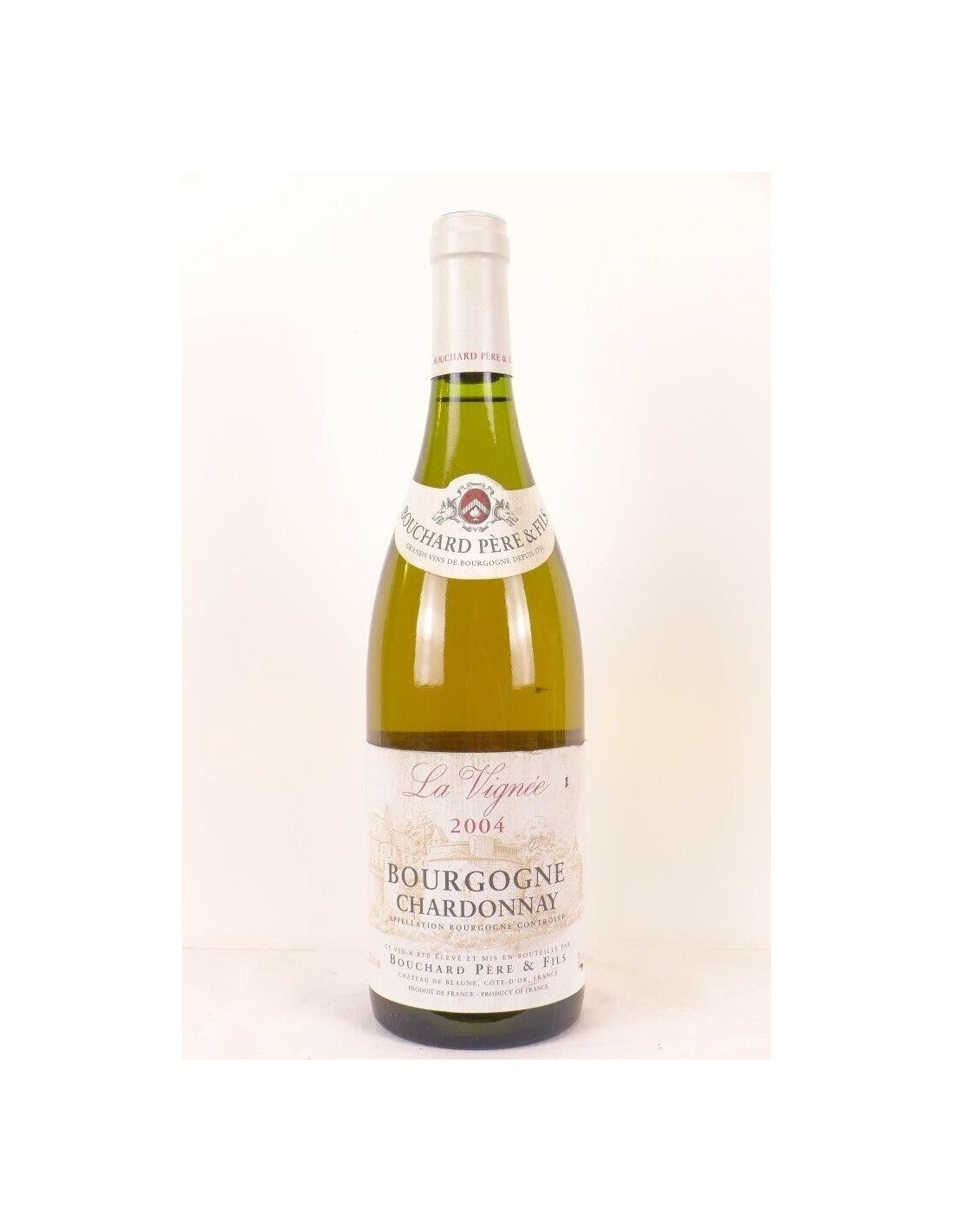 2004 - bourgogne - bouchard père et fils la vignée - blanc - bourgogne - Just Wines 