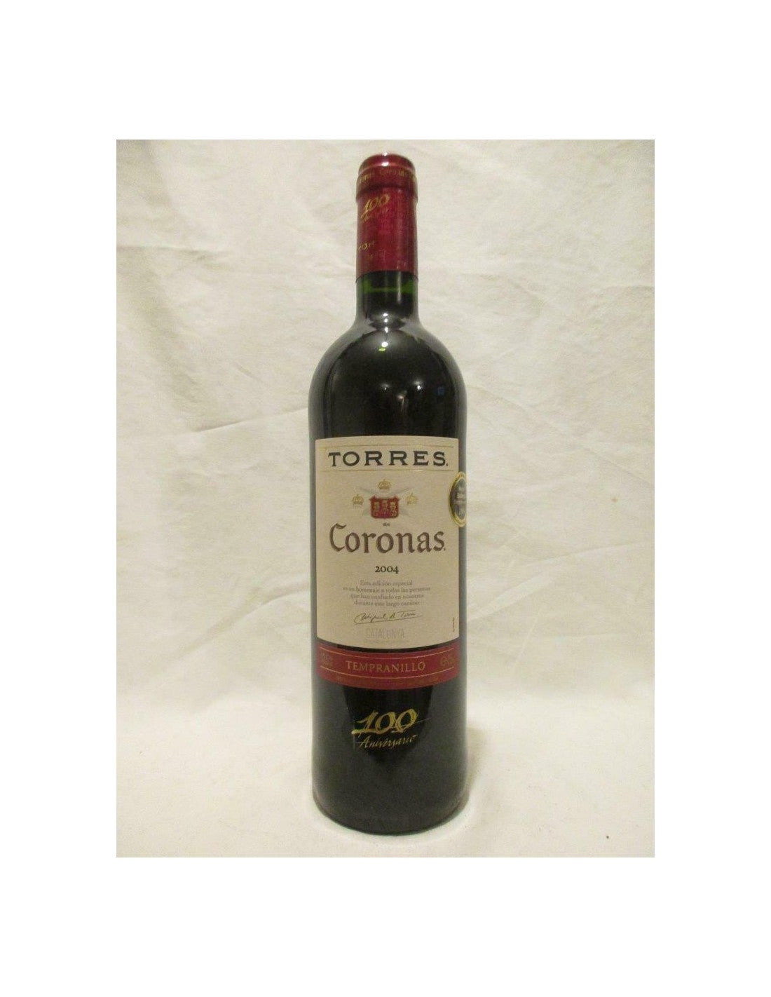 2004 - catalunya - torres - rouge - espagne - Just Wines 