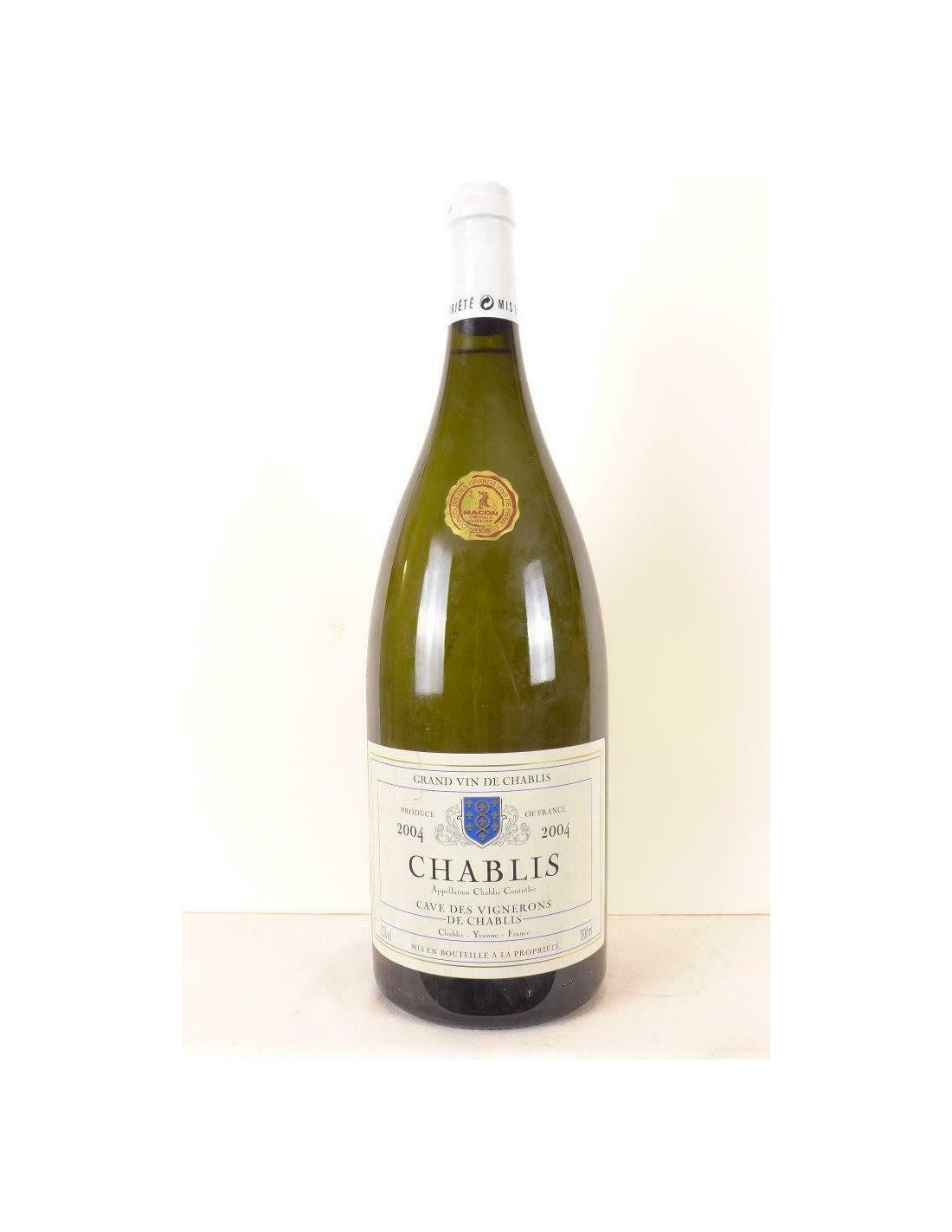 2004 - chablis - cave des vignerons magnum 150 cl - blanc - bourgogne - Just Wines 