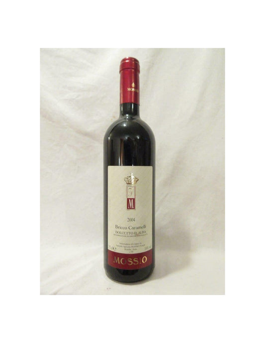 2004 - dolcetto d'alba - bricco caramelli mossio - rouge - piémont italie - Just Wines 