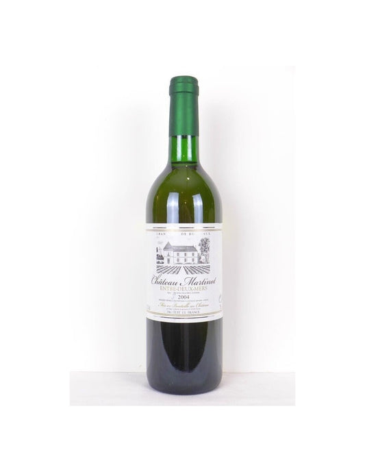 2004 - entre-deux-mers - château martinot - blanc - bordeaux - Just Wines 