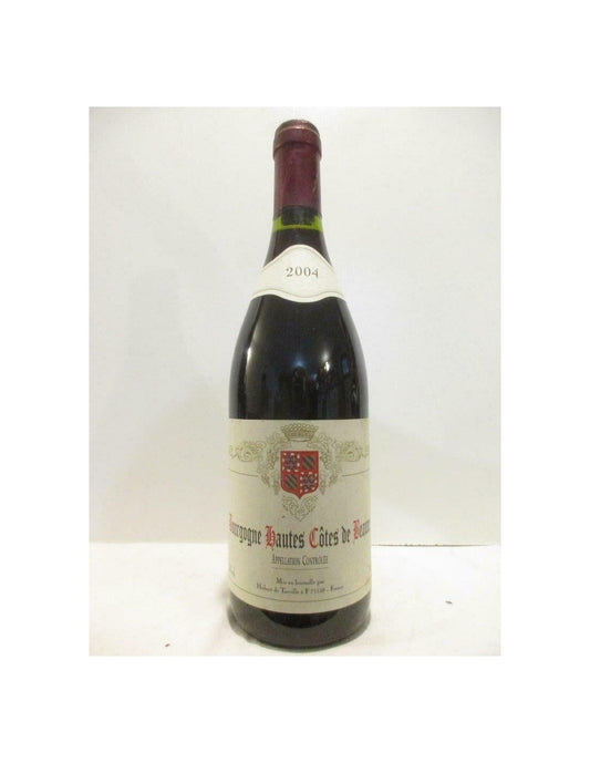 2004 - hautes côtes de beaune - hubert de tarville - rouge - bourgogne - Just Wines 