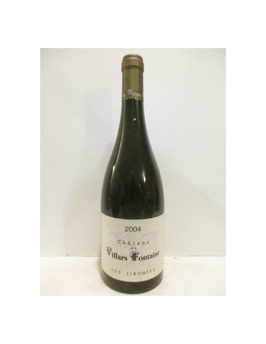 2004 - hautes côtes de nuits - château de villars fontaine les jiromées - blanc - bourgogne - Just Wines 