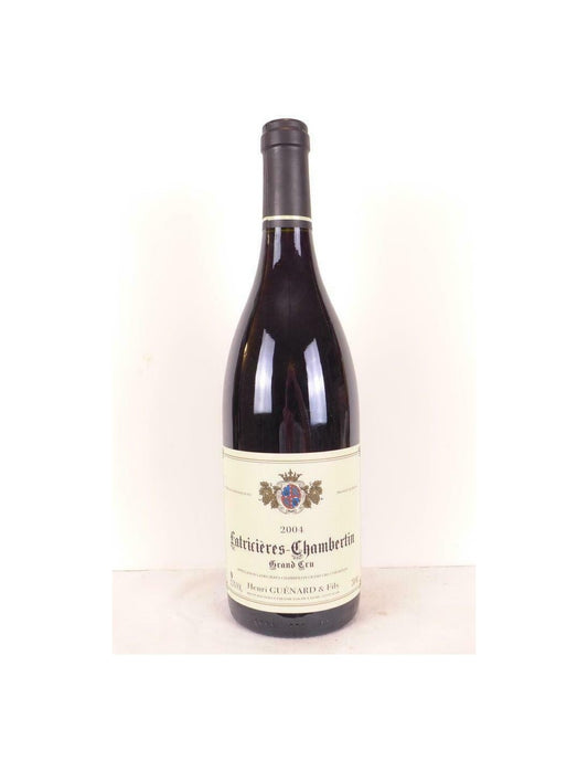 2004 - latricières-chambertin - henri guénard grand cru - rouge - bourgogne - Just Wines 