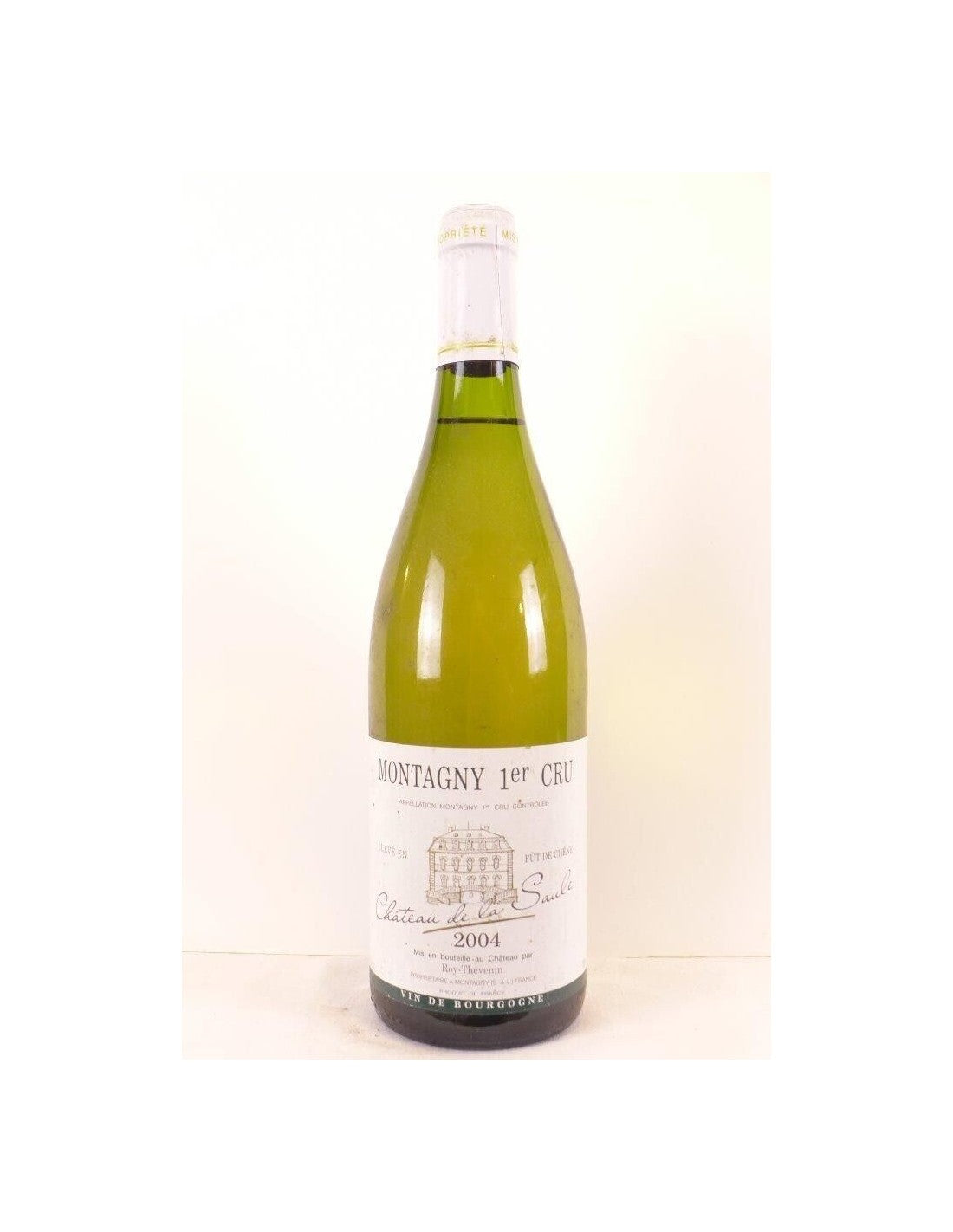 2004 - montagny - château de la saule premier cru fût de chêne - blanc - bourgogne - Just Wines 