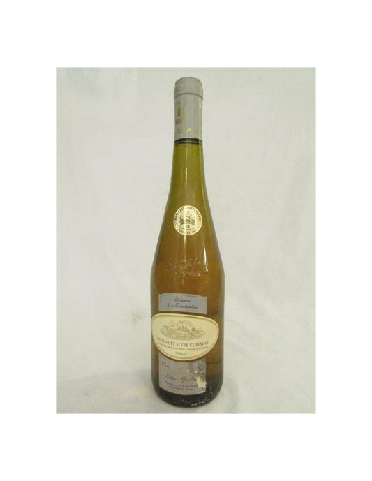 2004 - muscadet - domaine de la tourlaudière (étiquette abîmée) - rouge - loire - nantais - Just Wines 