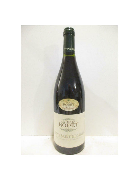 2004 - nuits saint-georges - antonin rodet - rouge - bourgogne - Just Wines 