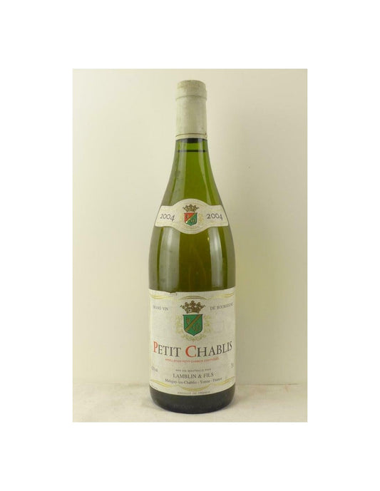 2004 - petit chablis - lamblin et fils - Blanc - bourgogne - Just Wines 